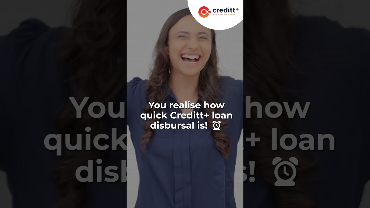 Happiness is your only POV when you&rsquo;re a Creditt+ user! 😁