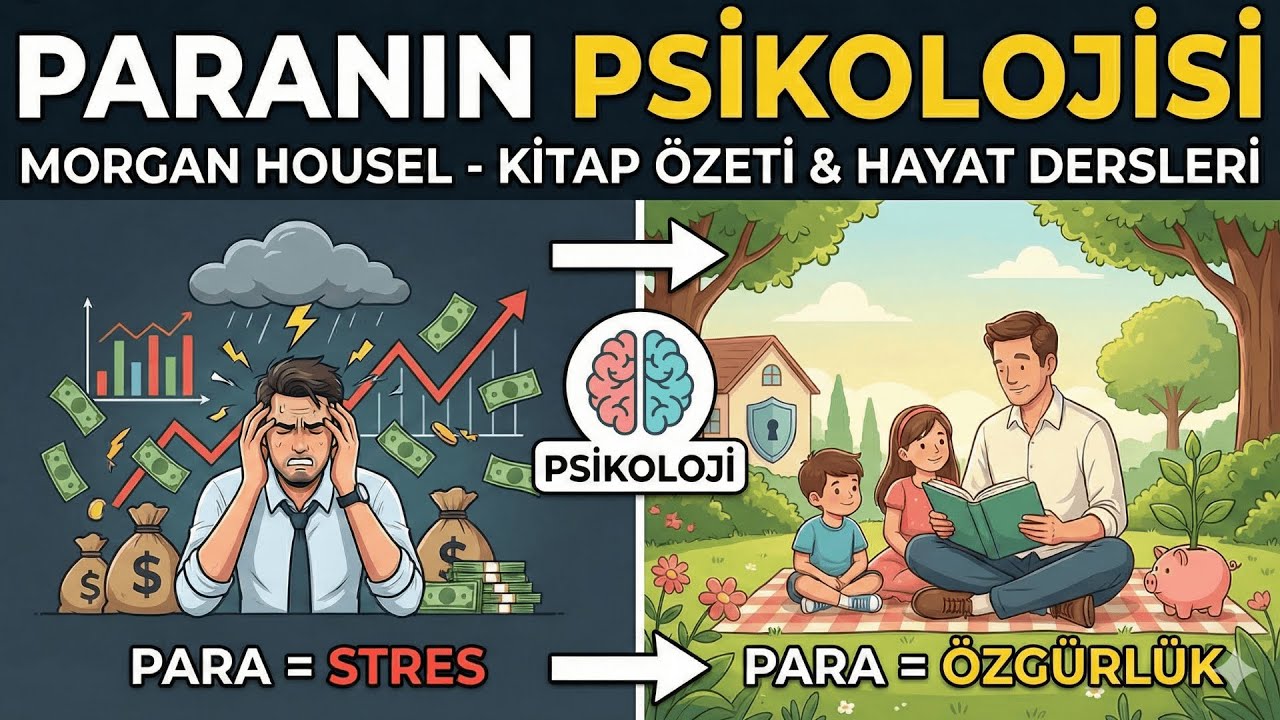 Zenginlik Zeka Değil, Davranış Meselesidir | Paranın Psikolojisi - Morgan Housel (Kitap Özeti)