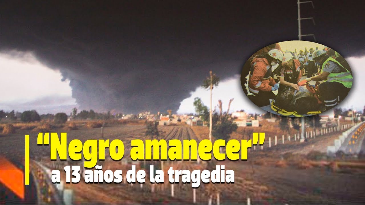 Recuerdo del “negro amanecer” pervive a 13 años de la tragedia de Texmelucan, Puebla
