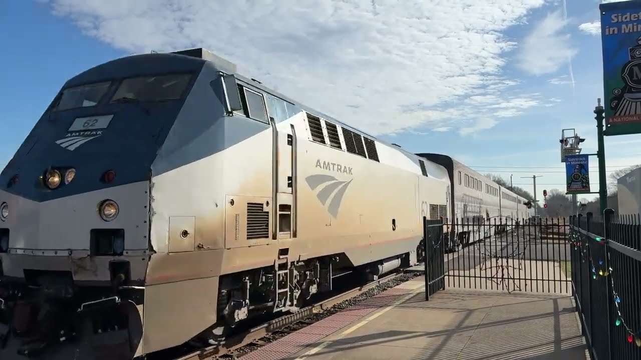 2026-01-20b Amtrak #21 Texas Eagle Westbound