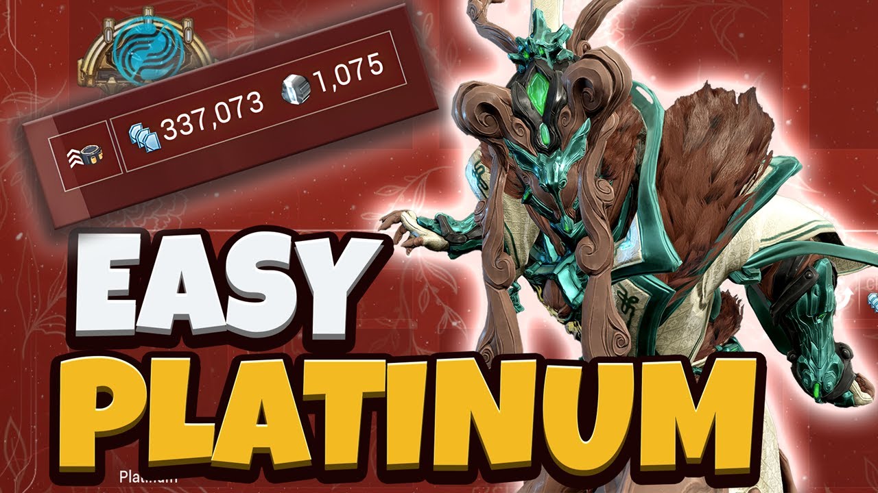 ЛУЧШАЯ СОЛО-ФЕРМА ПЛАТИНОВОЙ ПЛАТИНЫ В WARFRAME | ИЗДАНИЕ 2025 ГОДА