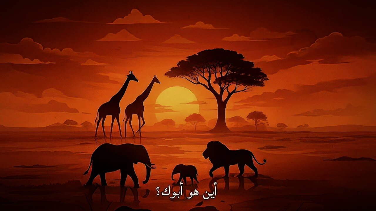 papaoutai (afro soul) مترجمة tiktok version - بدون موسيقى 
