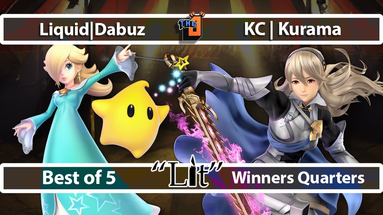 Smash LITvitational - Liquid | Dabuz (Rosalina) v. KC | Kurama (Corrin) - CFL SSBU