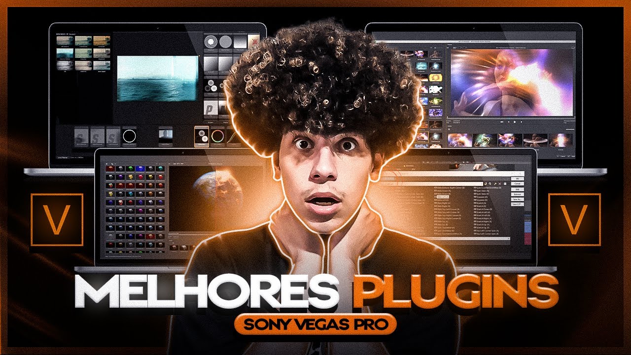 😳4 MELHORES PLUGINS NECESS&Aacute;RIOS para EDI&Ccedil;&Atilde;O de V&Iacute;DEO para SONY VEGAS PRO/PREMIERE/AFTER EFFECTS😳