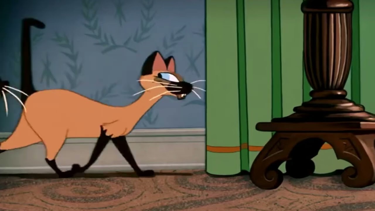 Si & Am: The Most Mischievous Cats of Disney! 🐱🎶 | The Lady and the Tramp