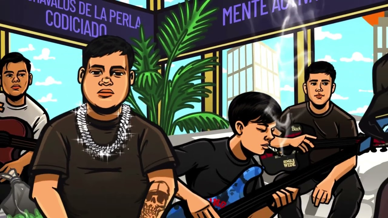 MENTE ACTIVA  Los Chavalos de la Perla X Codiciado