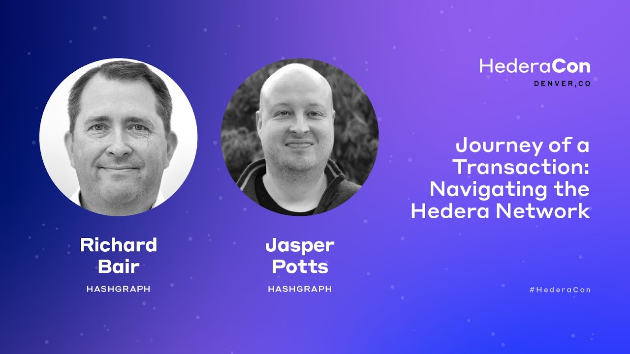 Journey of a Transaction: Navigating the Hedera Network | HederaCon 2025 | Technical Stage