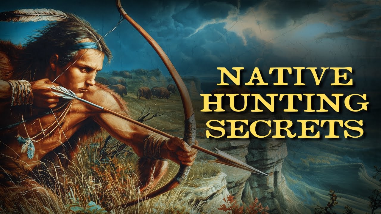 7 Deadly Native American Hunting Techniques You Never Heard Of
