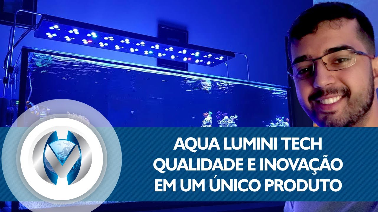AQUA LUMINI TECH: INOVAÇÃO EM LUMINÁRIA PARA AQUÁRIO | BL 2 | EP 101