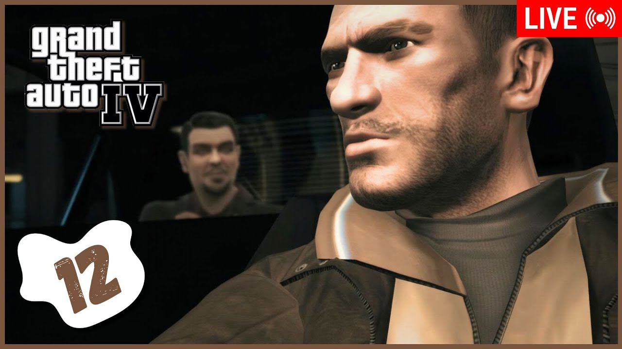 🔴 GTA 4 Story Mode LIVE | Episode 12 – Is This the Ending of GTA 4? | PranjalXP