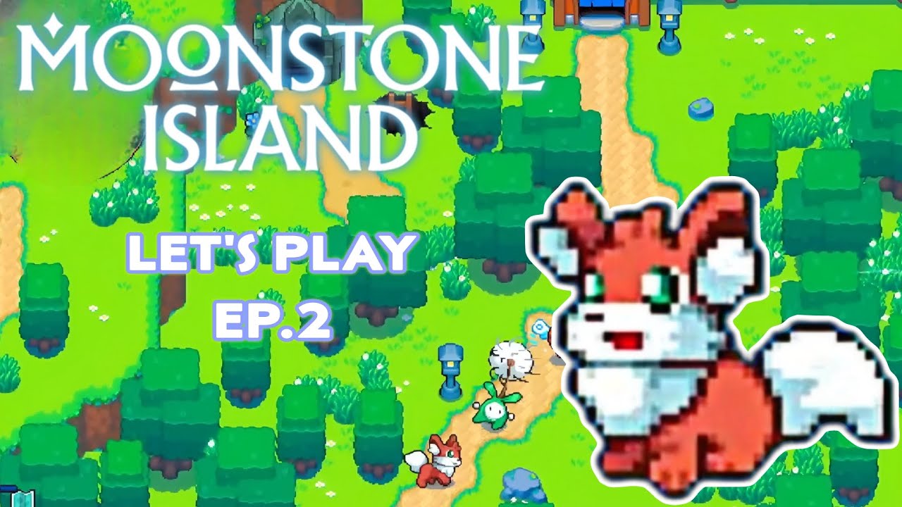 Moonstone Island - Switch Let's Play ep.2