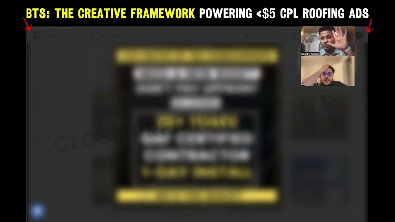 LIVE Account Breakdown: How Roofing Clients Get Leads Under $5 CPL Using Meta Ads