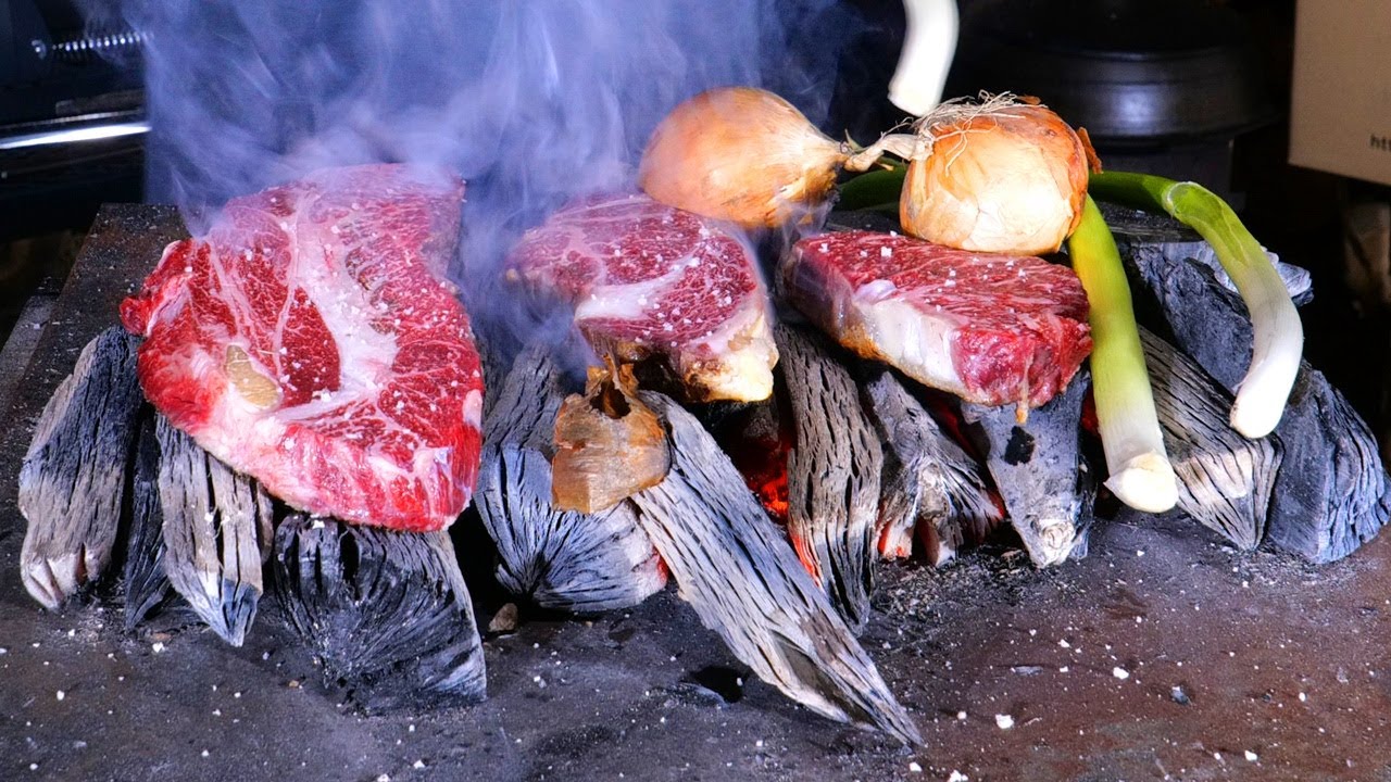 지금까지 이런 숯불구이는 없었다! 불맛의 끝판왕!