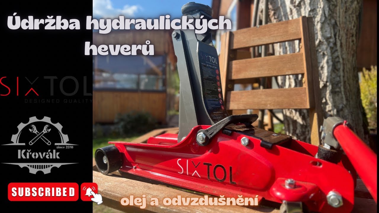 &Uacute;držba hydraulick&eacute;ho heveru - ře&scaron;en&iacute; obvykl&yacute;ch probl&eacute;mů
