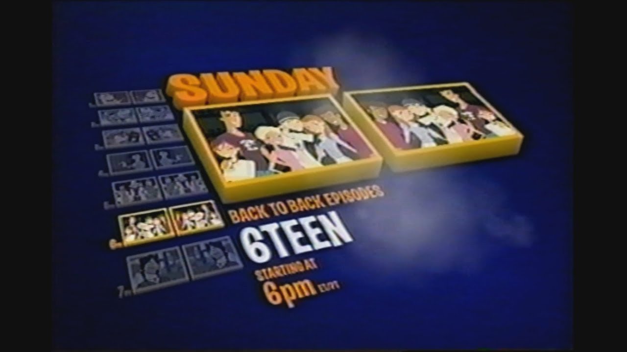 Teletoon ID Dump (2008)