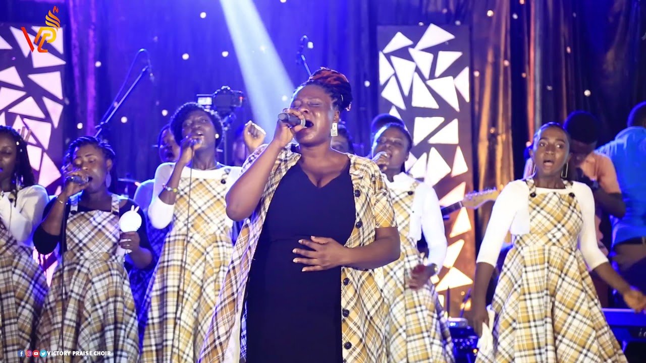 Mewo Yesu (Live)-  Victory Praise Choir