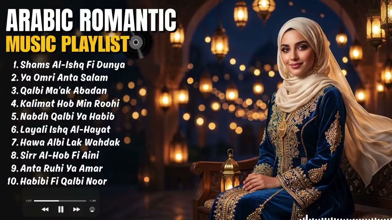 Top Arabic Love Songs Mix – Most Popular Romantic Arabic Music