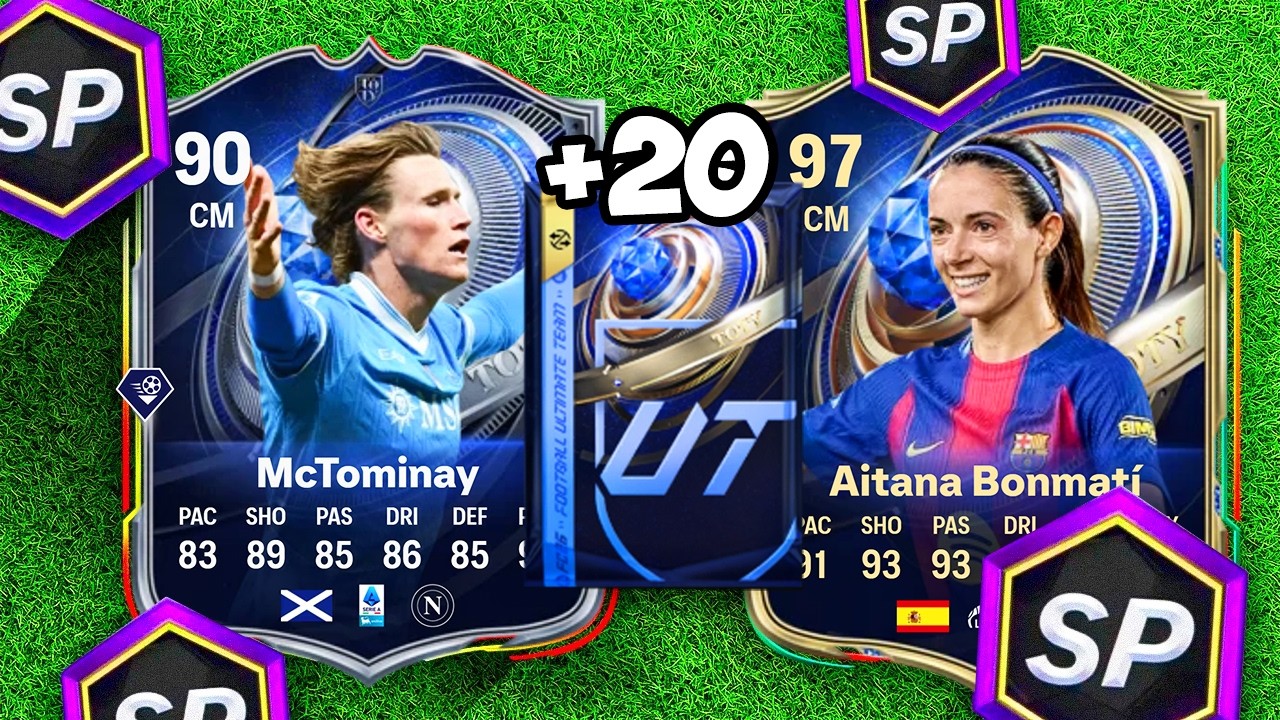 ✅&iexcl;EA REGALA 1 Carta TOTY MH, +20 Sobres y SP con Objetivos en EA FC 26!