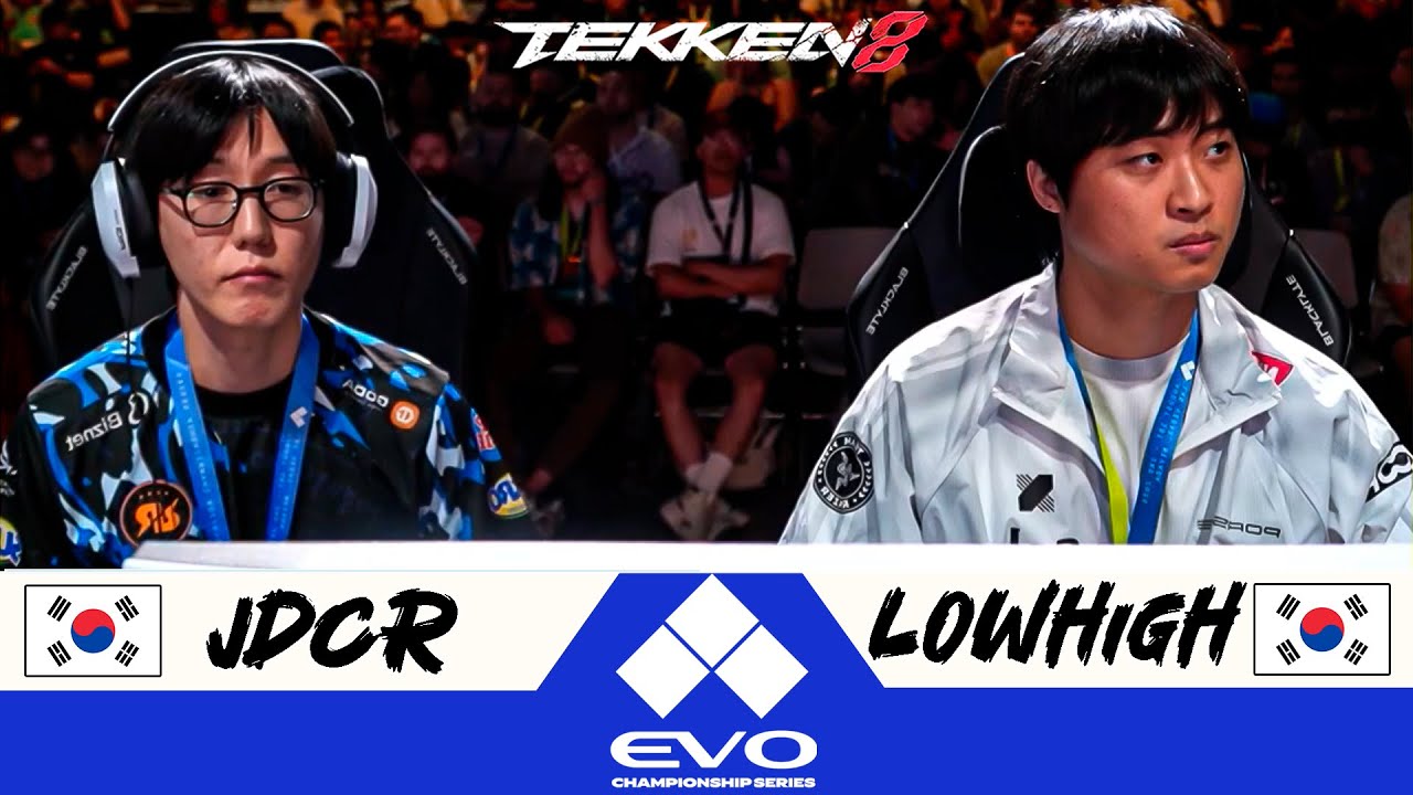 JDCR (Dragunov) vs LowHigh (Bryan) ➤ EVO 2025 - Tekken 8 - Day 2
