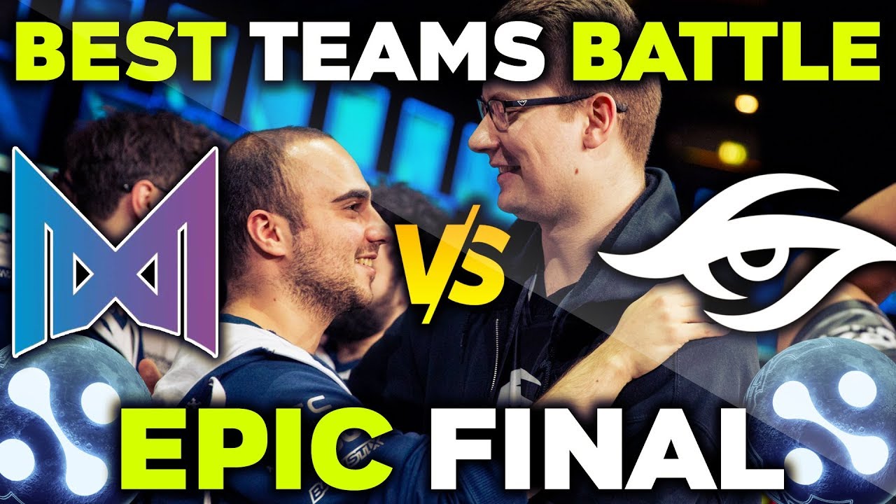 NIGMA vs SECRET with The Best Captains in the World - EPIC GRAND FINAL WePlay! Mad Moon Dota 2