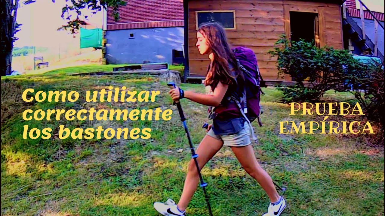TUTORIAL Como utilizar correctamente los bastones, prueba empírica.