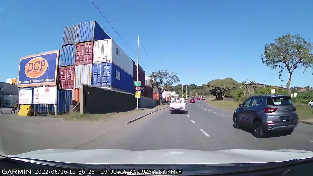 Driving Tour of the Bluff, Durban: Part 01 Edwin Swales and Bluff Rds