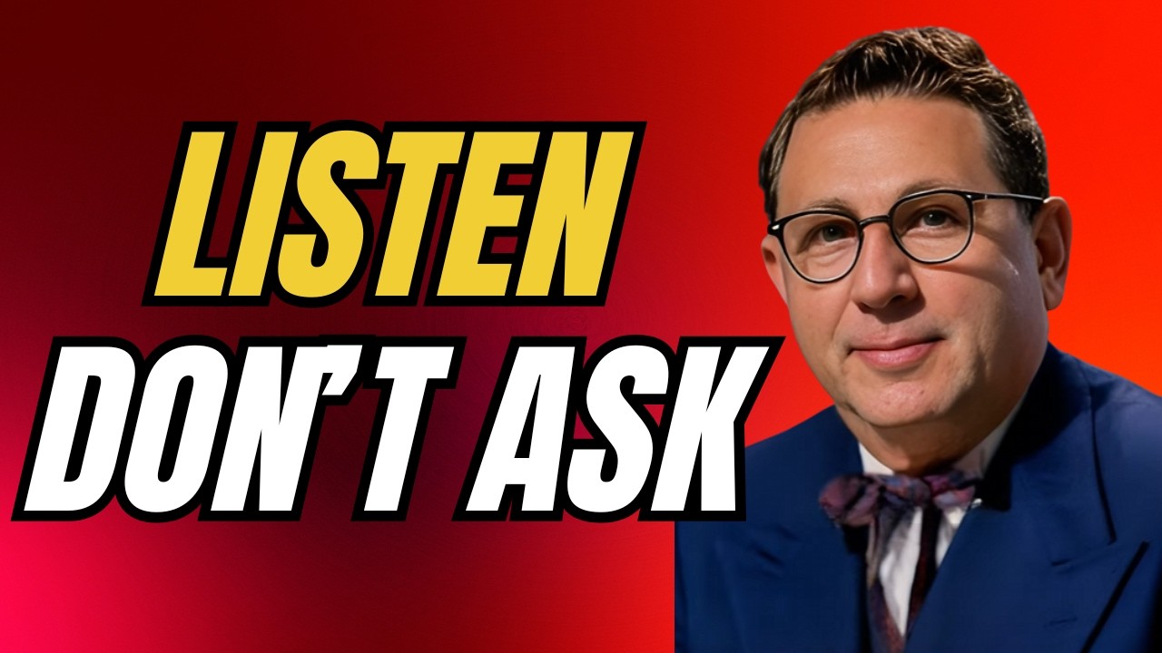 STOP ASKING GOD — START LISTENING | THE SPIRITUAL SECRET OF TRUE SUPPLY