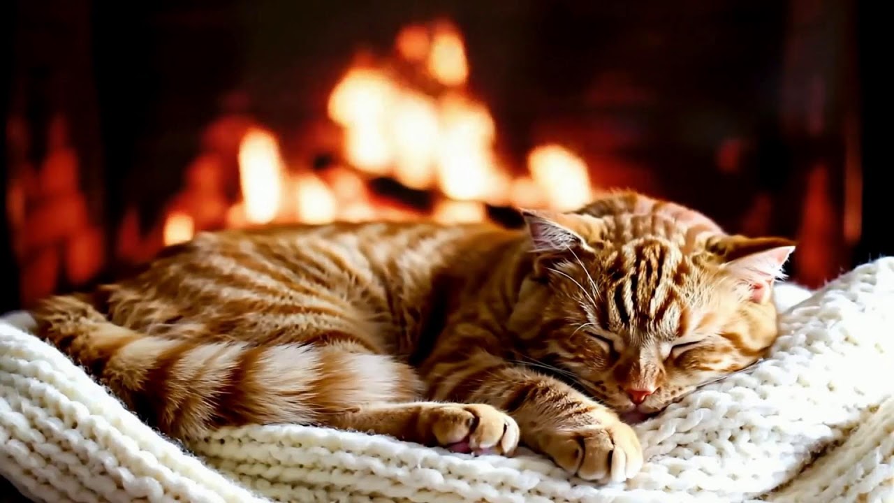 Soothing 432Hz Cat Sleep Music 🐾 | For Anxious Cats Deep Relaxation And Calm Cozy Ambience