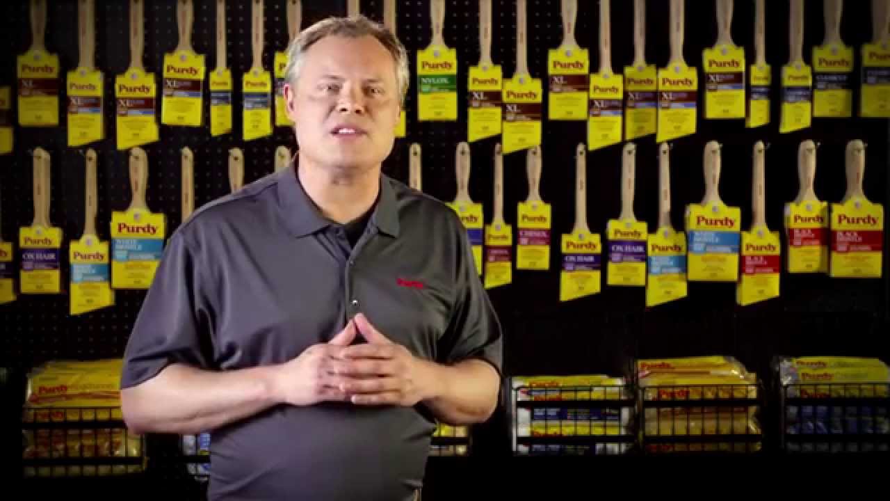 Purdy&reg; | How To Choose A Paint Brush