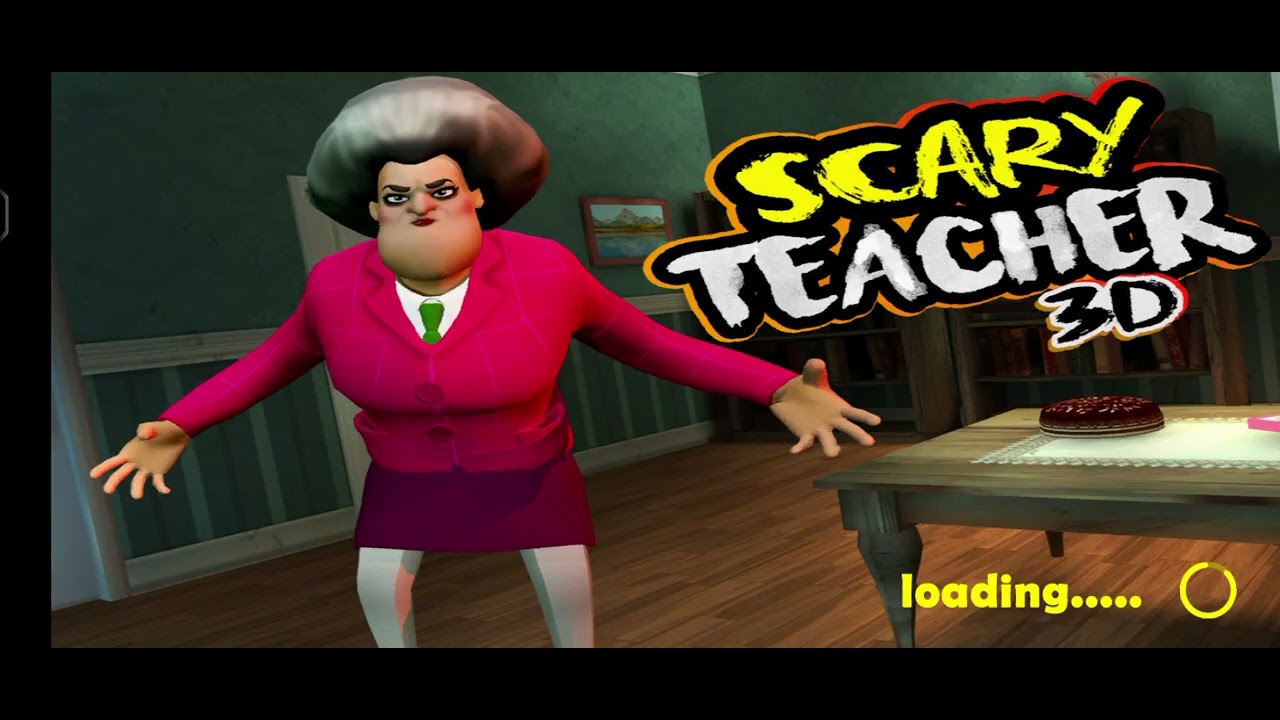 Scary teacher 3D.