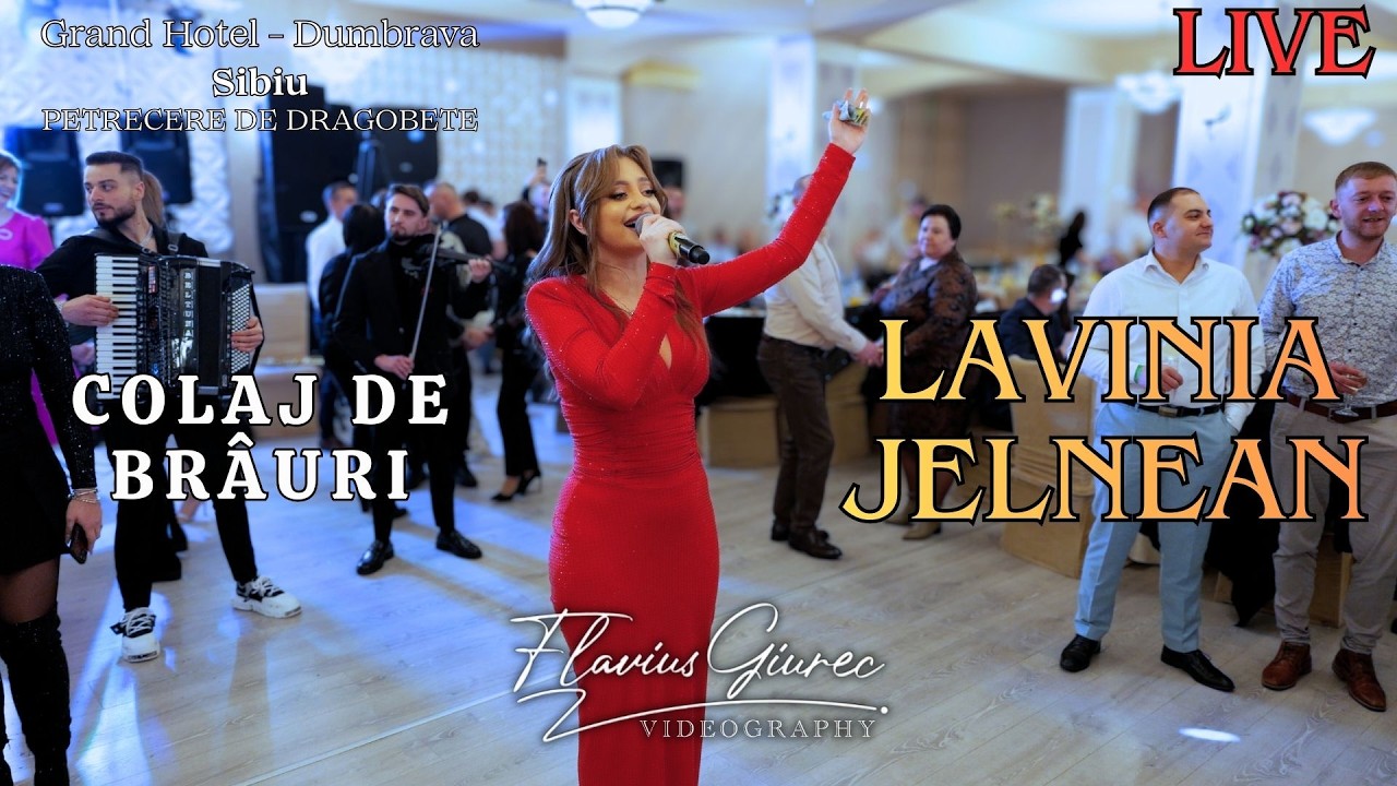 Lavinia Jelnean - Colaj de Brauri | Dragobete | Grand Hotel-Sibiu | LIVE 2026