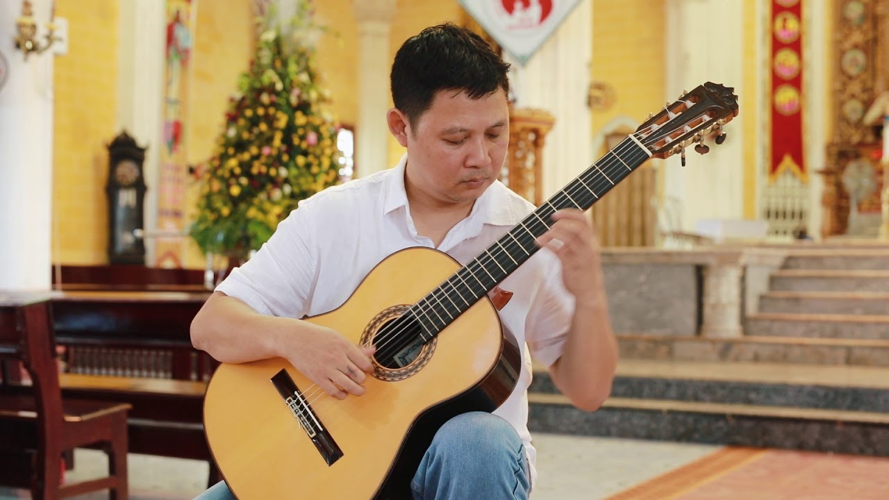 Lang toi - ns Van Cao | Cover Guitar by Le Hung Phong