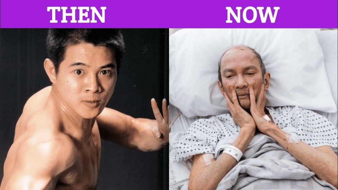50 Kung Fu Stars ★ Then and Now in 2025