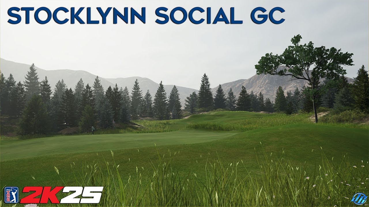 PGA TOUR 2K25 | Stocklynn Social GC, Utah
