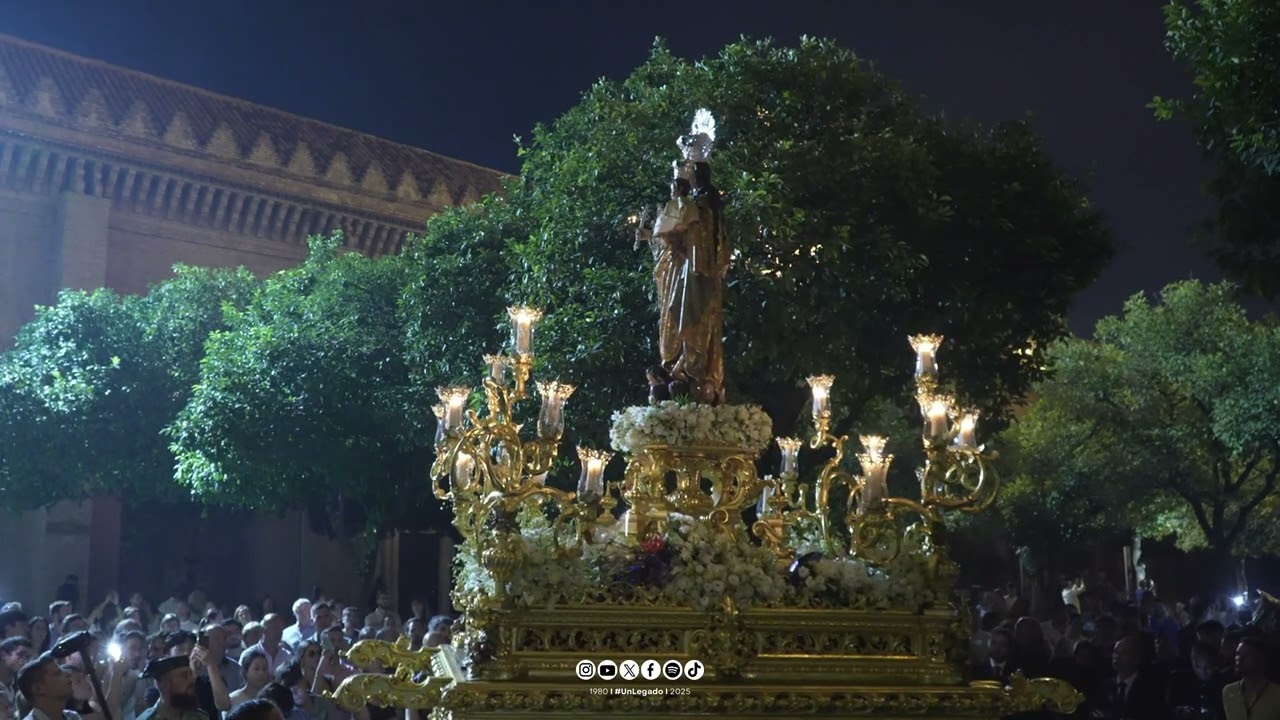Procesión Extraordinaria | Ntra. Sra. del Rosario (Hdad. Corona) 2025 | Virgen del Valle | AMUECI