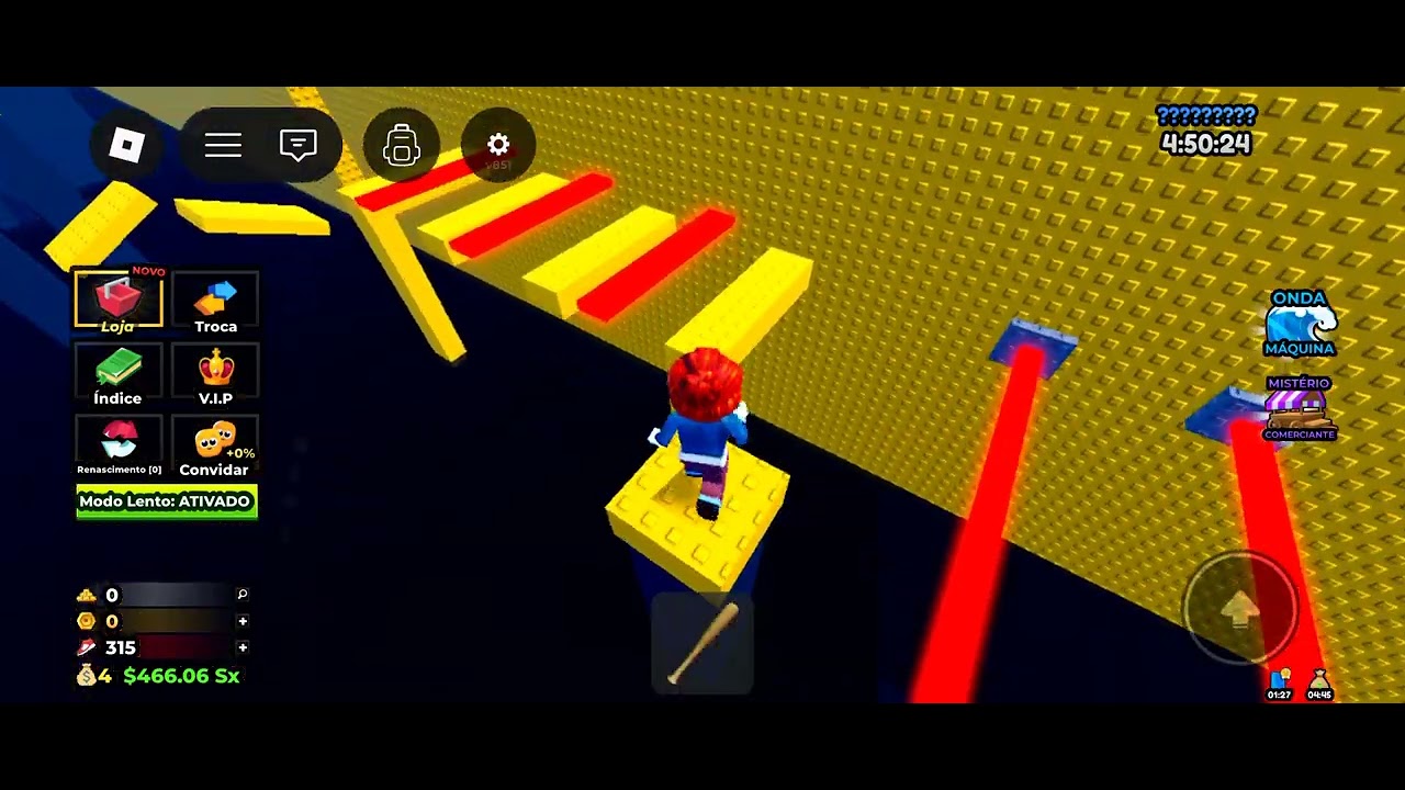vídeo de Roblox. fiquei brava