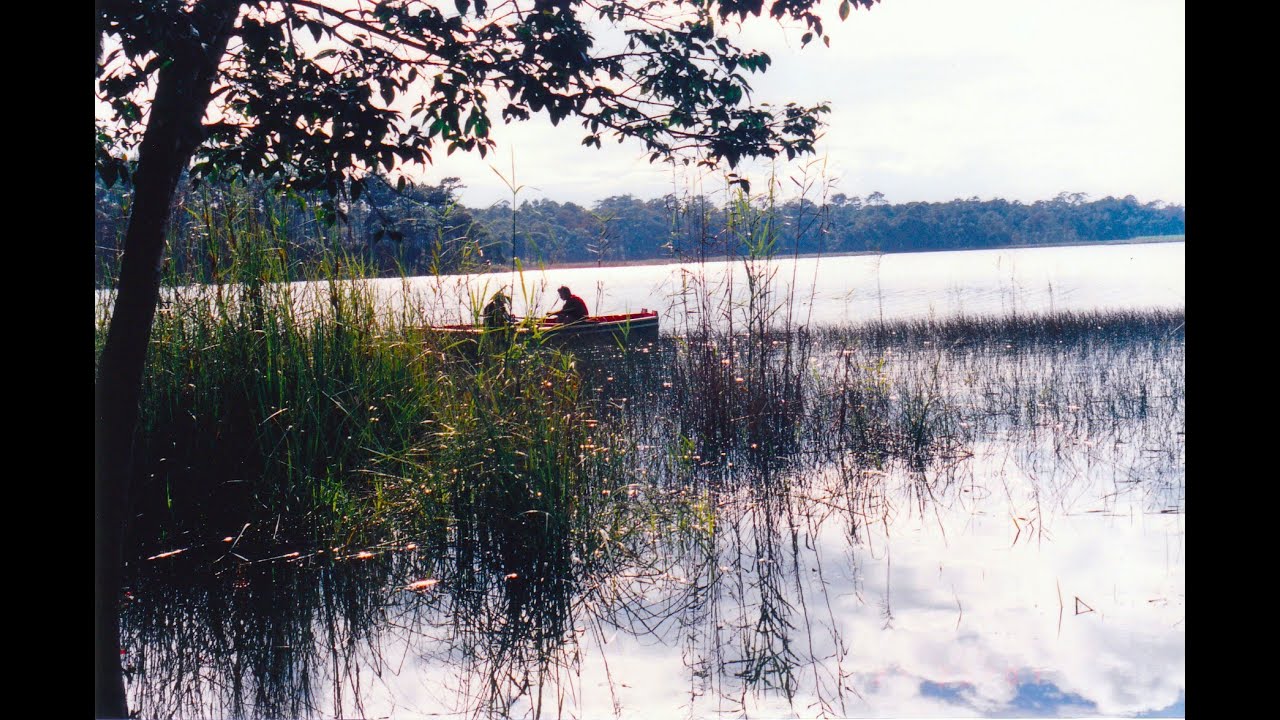 Lagunas de Montebello National Park- Montebello Lakes- Chiapas Mexico -October 2001