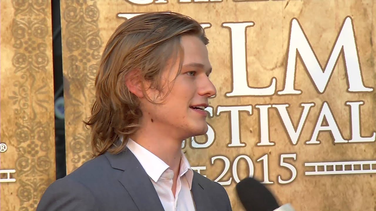 Lucas Till - 2015 Catalina Film Festival Crest Award Winner