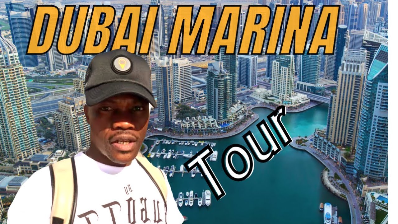 How to Explore Dubai Marina complete walking tour 2024
