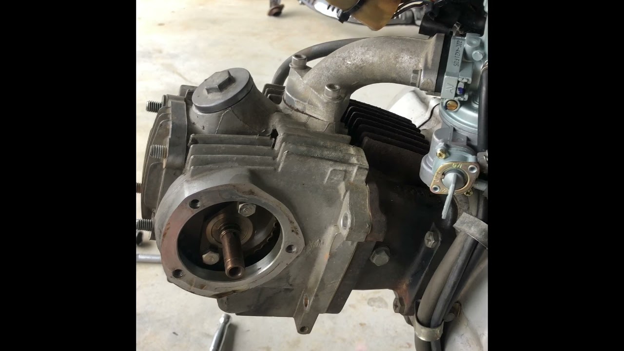 Ct110 postie 1mm oversize piston