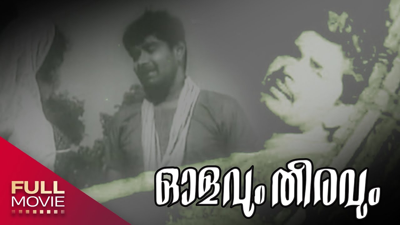 Olavum Theeravum Malayalam  Full Movie| Madhu,Usha Nandini | ഓളവും തീരവും