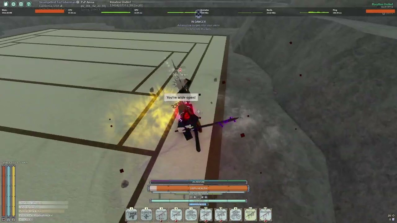 Bloodfouler after nerf is so boosted Deepwoken