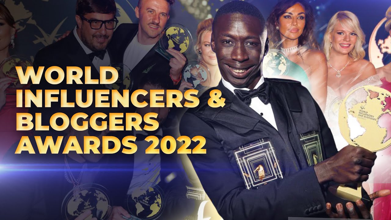 World Influencers & Bloggers Awards 2022 | WIBA | Full Show