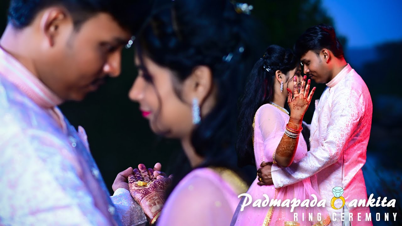 Padmapada & Ankita || Ring Ceremony