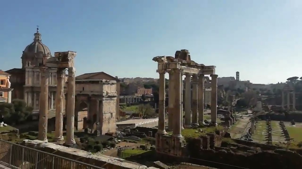 ROMA CAMPIDOGLIO FORI IMPERIALI