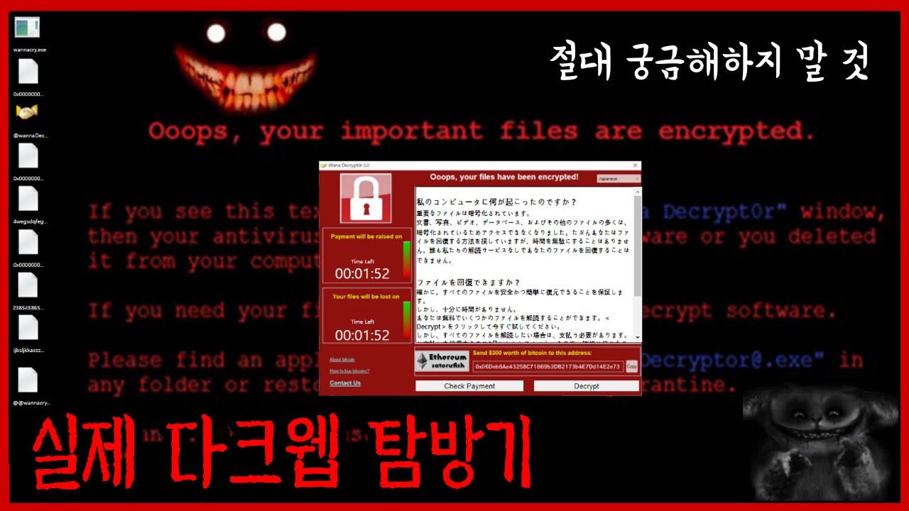 리얼 다크웹 탐방