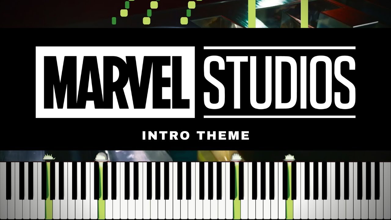 Marvel Studios Intro (Loki Season 2 Episode 3) - Piano Tutorial with SHEET MUSIC & MIDI