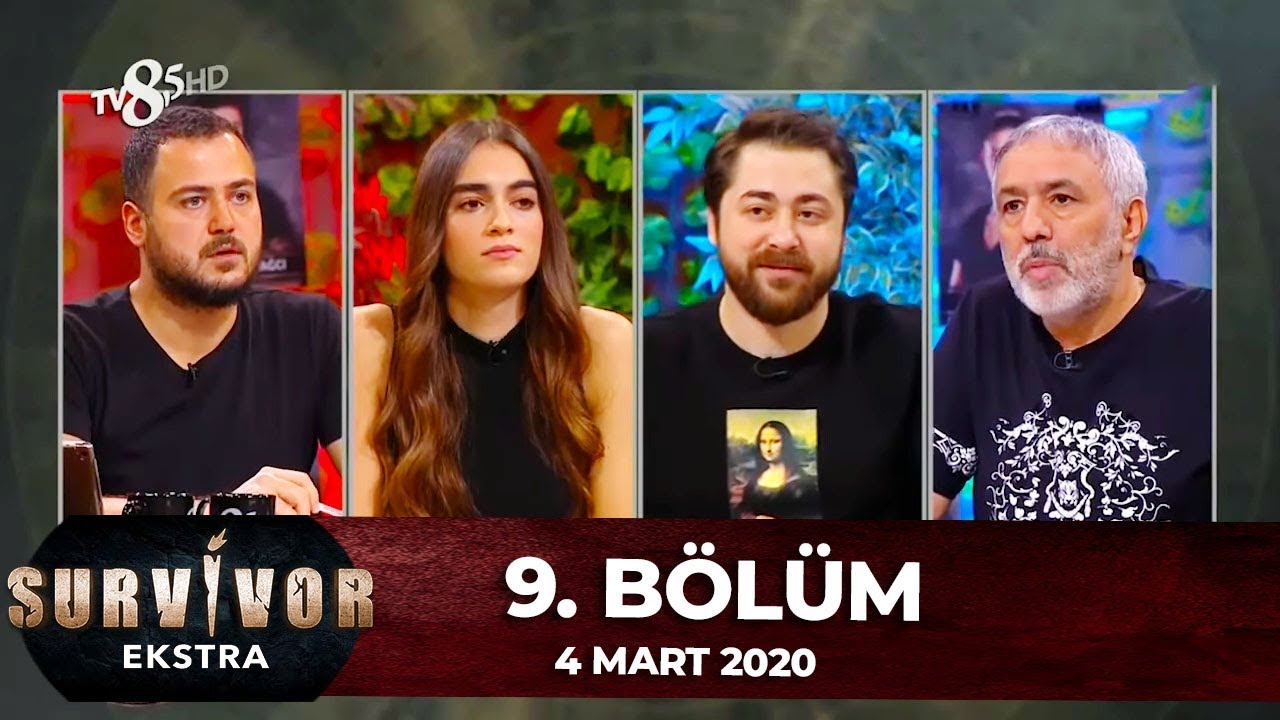 Survivor Ekstra 9. B&ouml;l&uuml;m | 4 Mart 2020