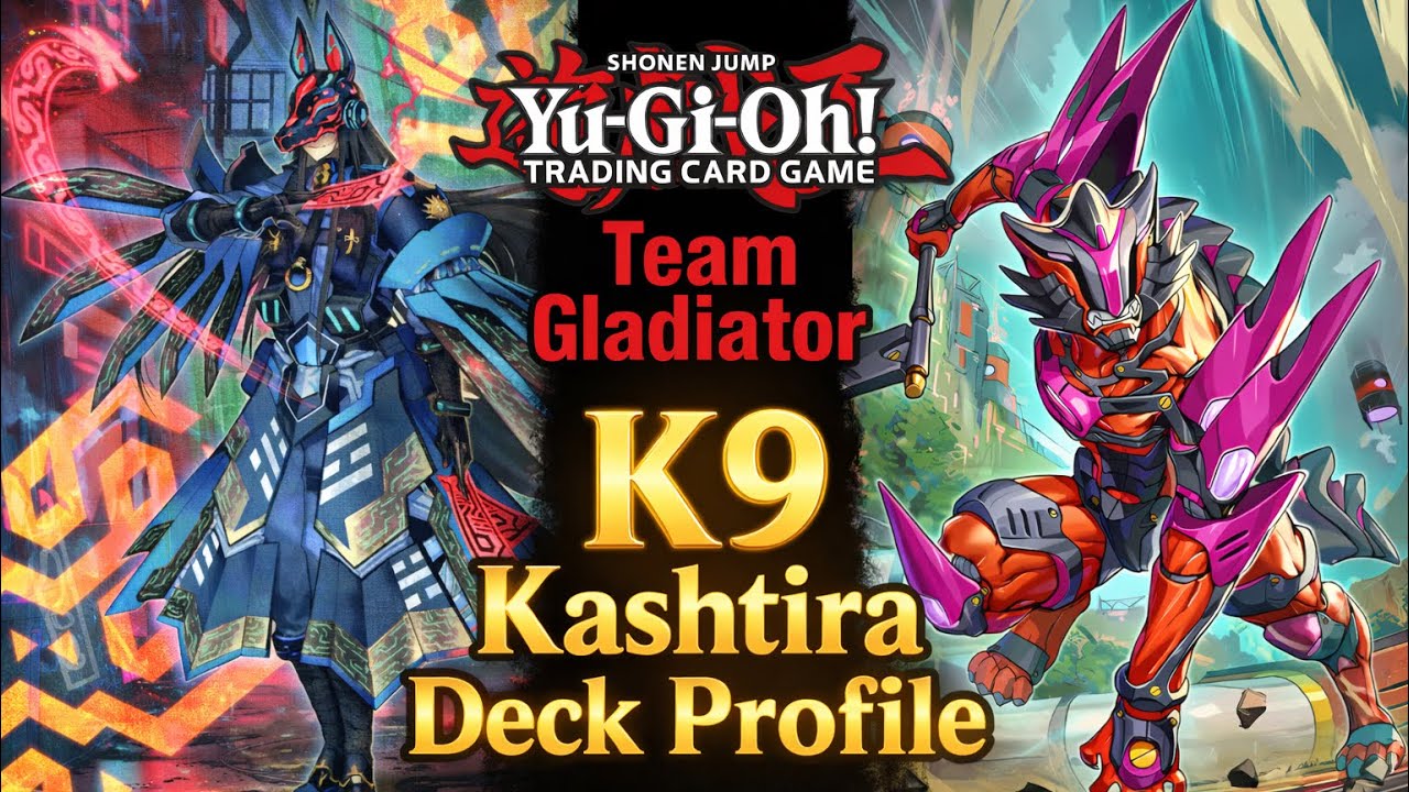 Yu-Gi-Oh! K9 Kashtira Deck Profile In-depth Analysis and Combo Guide Post Burst Protocol