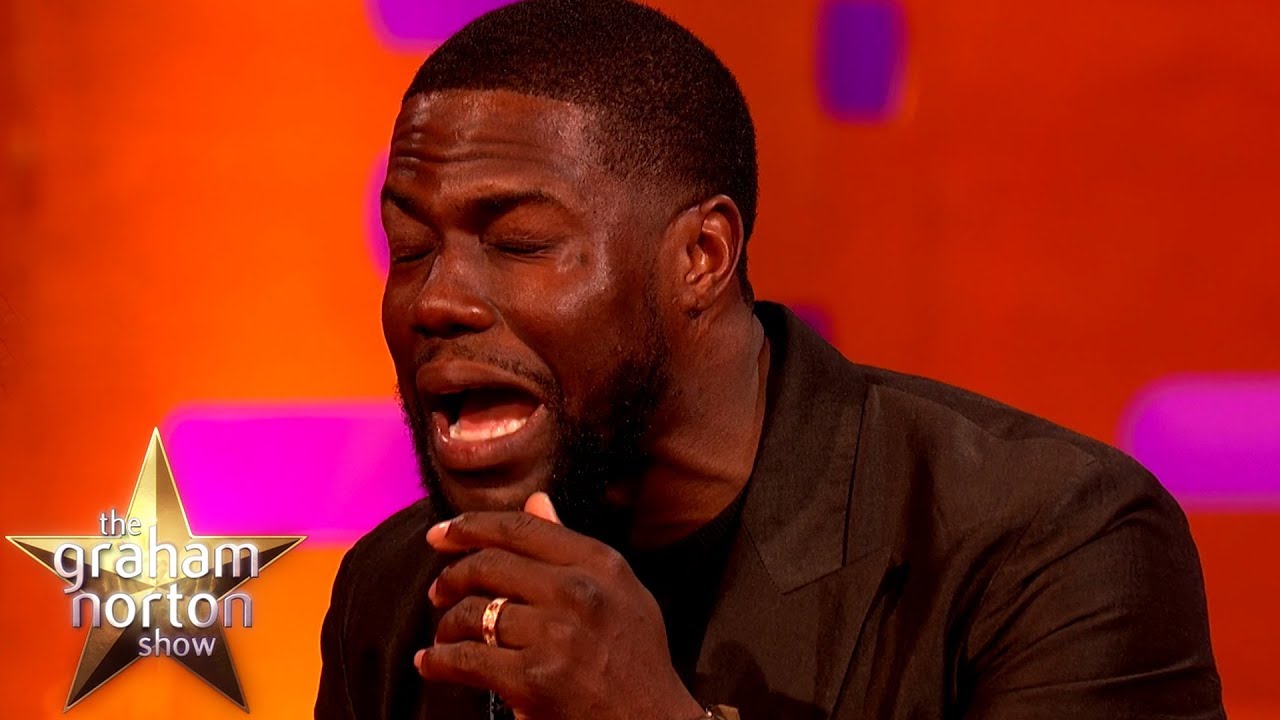 Kevin Hart Had A Buffalo Wing Thrown At Him In A Male Strip Club | The Graham Norton Show